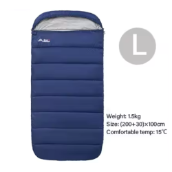 Large camping sleeping bag(大型野营睡袋)
