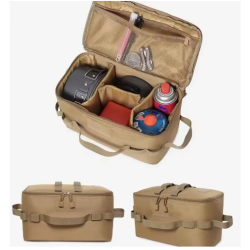 Outdoor camping gas cylinder storage bag(户外野营气瓶储物袋)