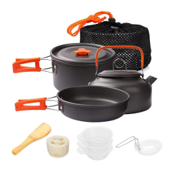 Camping cookware set(野营炊具套装)